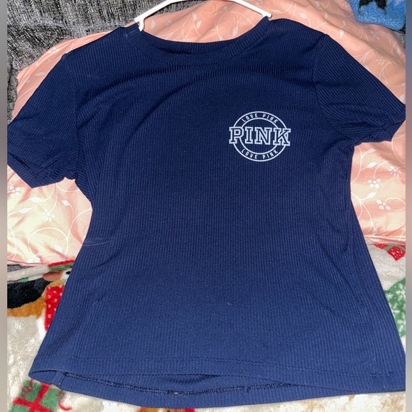 PINK cropped tee - Picture 1 of 2
